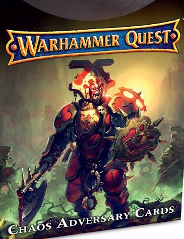 Warhammer Quest Chaos Adversary Cards Warhammer Quest Chaos Adversary Cards